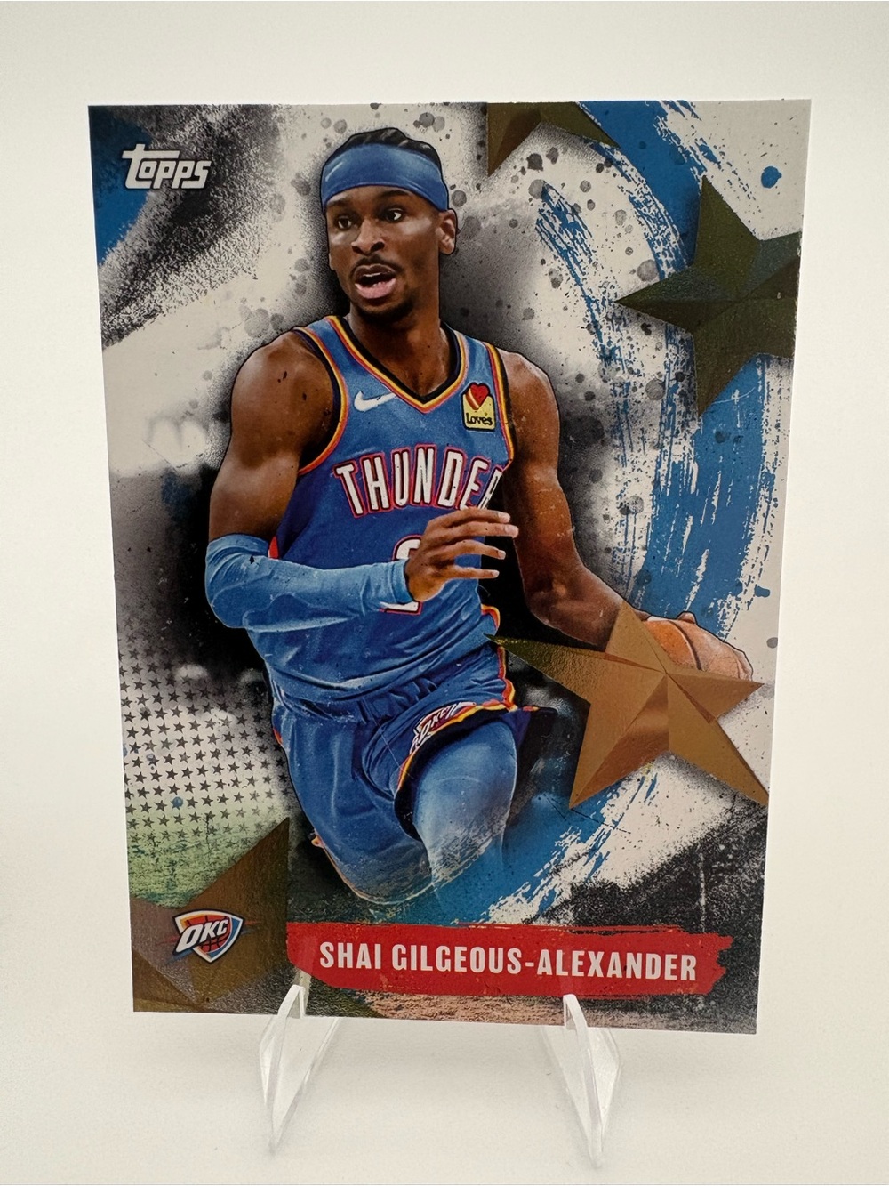 Shai Gilgeous-Alexander Thunder 5-Card Lot 🔥Bomb Squad/Prizm/Revolution/Topps🔥 - Picture 8 of 11